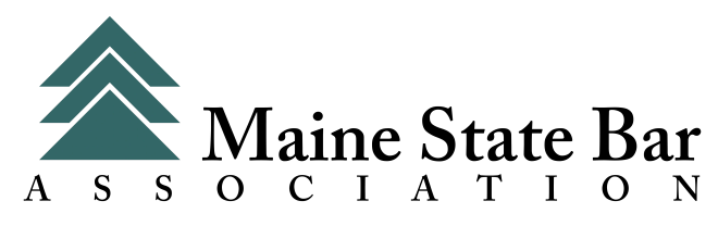Maine State Bar Association logo